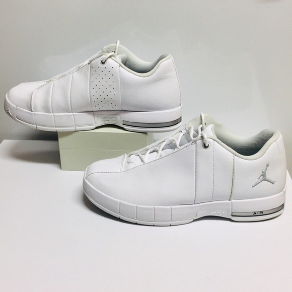 Jordan Shoes | Jordan Retro Team Elite 2 All White Low Topmens9 | Poshmark
